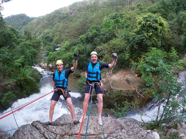 Canyoning Tour Da Lat