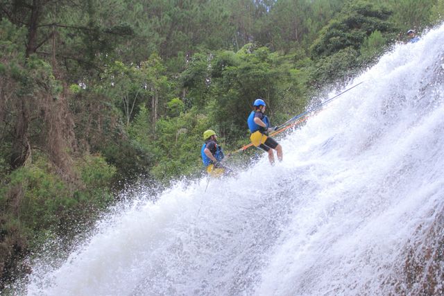Canyoning in Da Lat, Vietnam