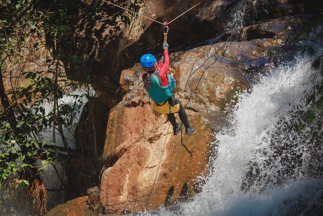 What is Canyoning