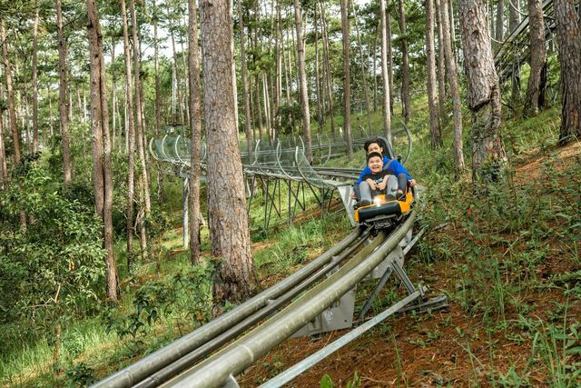 Canyoning Tour &  2400m Alpine Coaster Activities 2026
