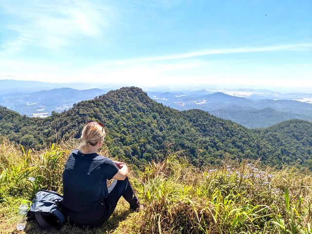 Trekking Langbiang Mountain Tour in Da Lat
