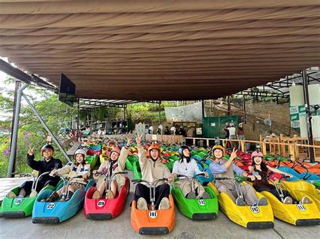 Crazy House – Mario Kart – Mongo Land – Mê Linh Coffee