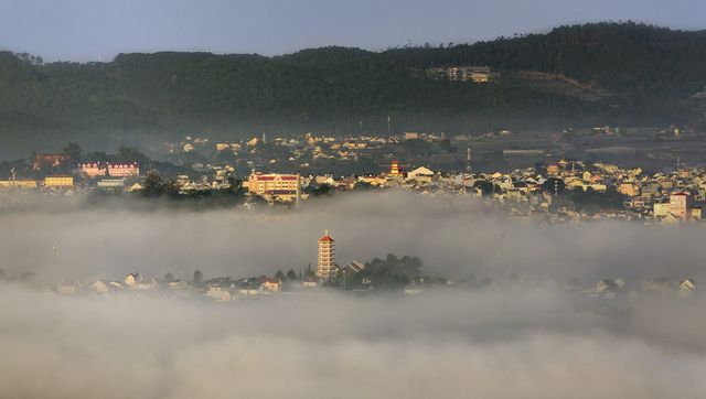 Da Lat Cloud Hunting Tour