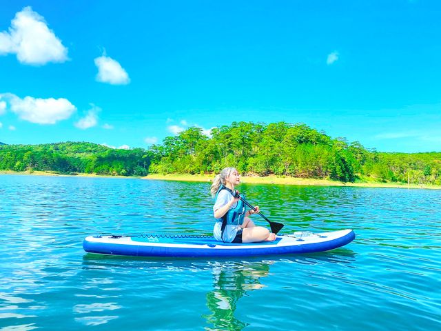 Trekking & Kayak/ SUP in Tuyền Lâm Lake