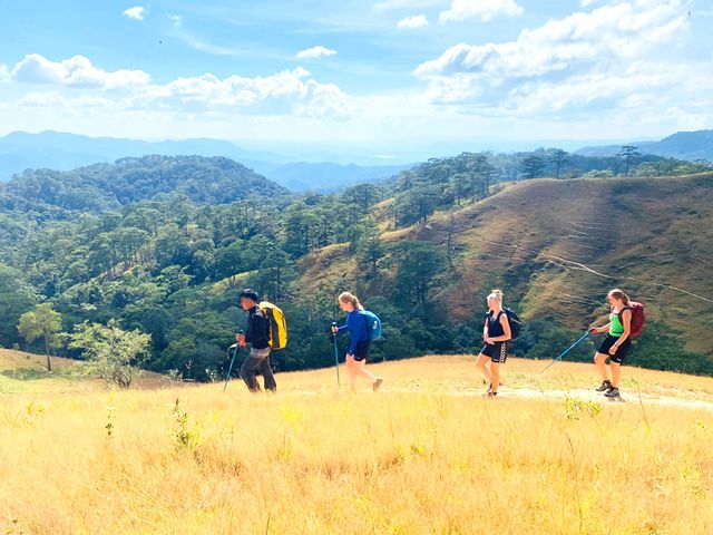 Trekking Ta Nang  Phan Dung
