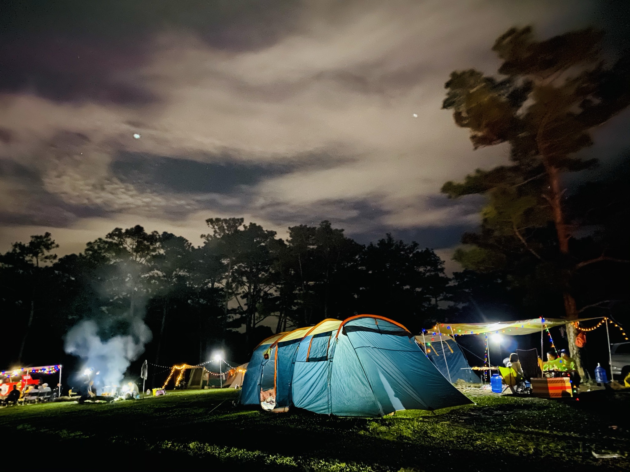 campings tours