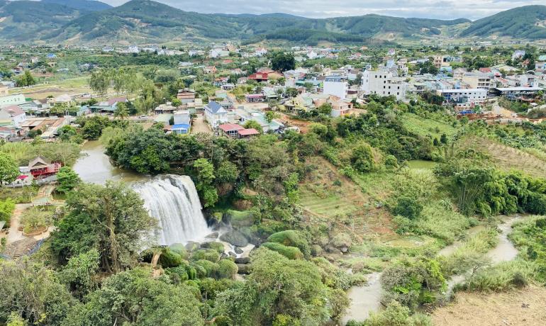 Elephent Waterfall in Da Lat