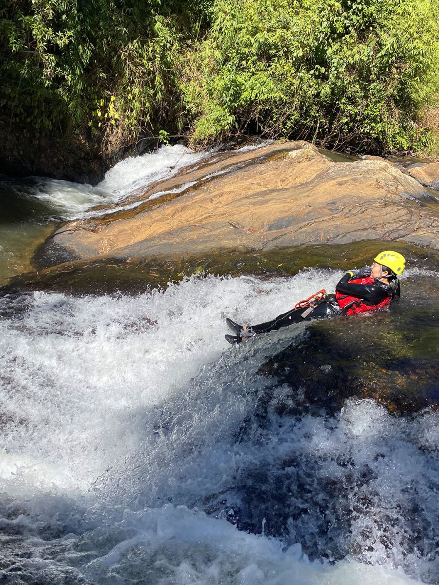 da lat canyoning tour